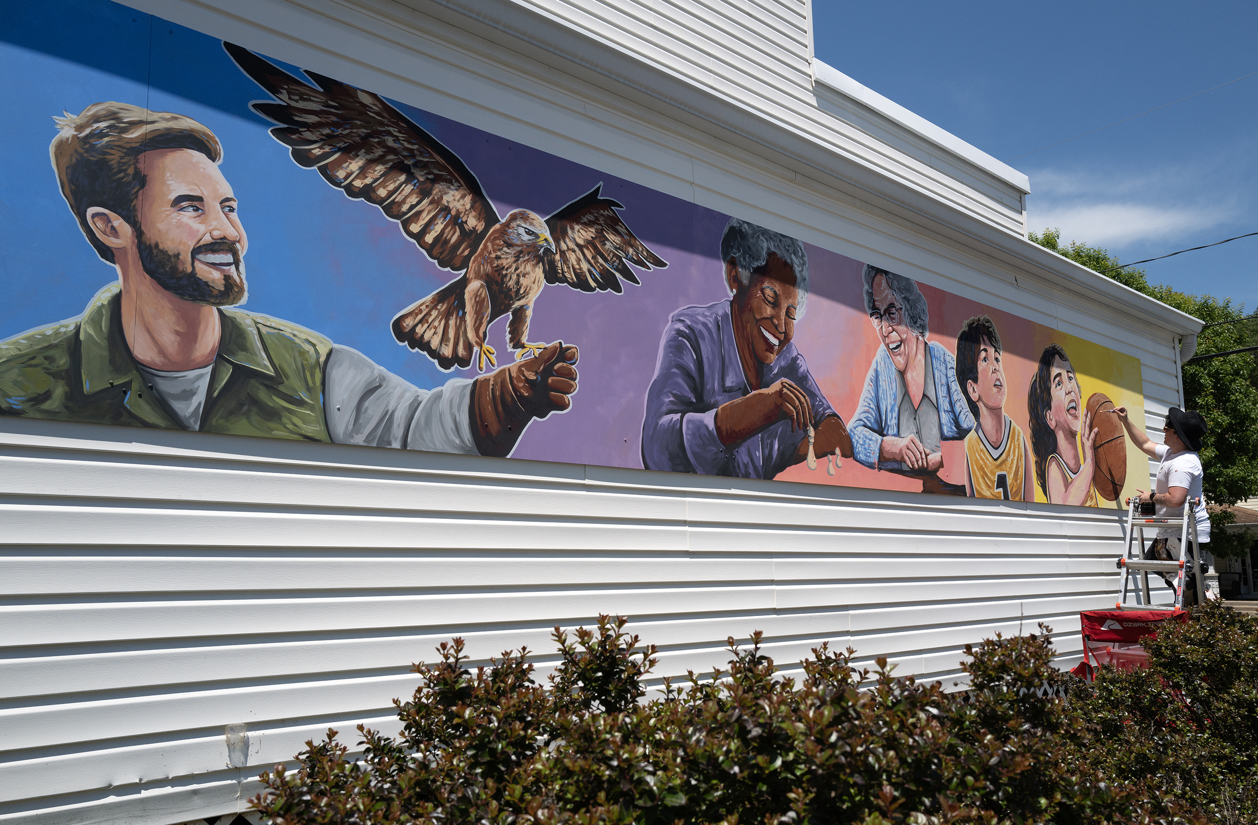Dorthy Hart Mural