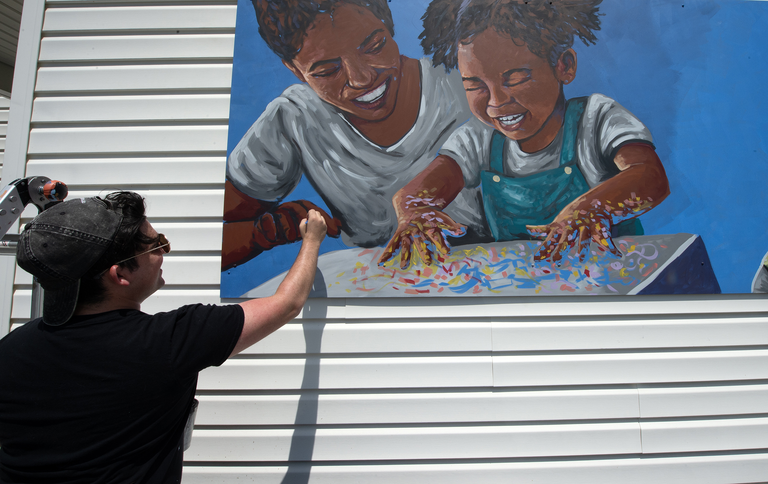 Dorthy Hart Mural