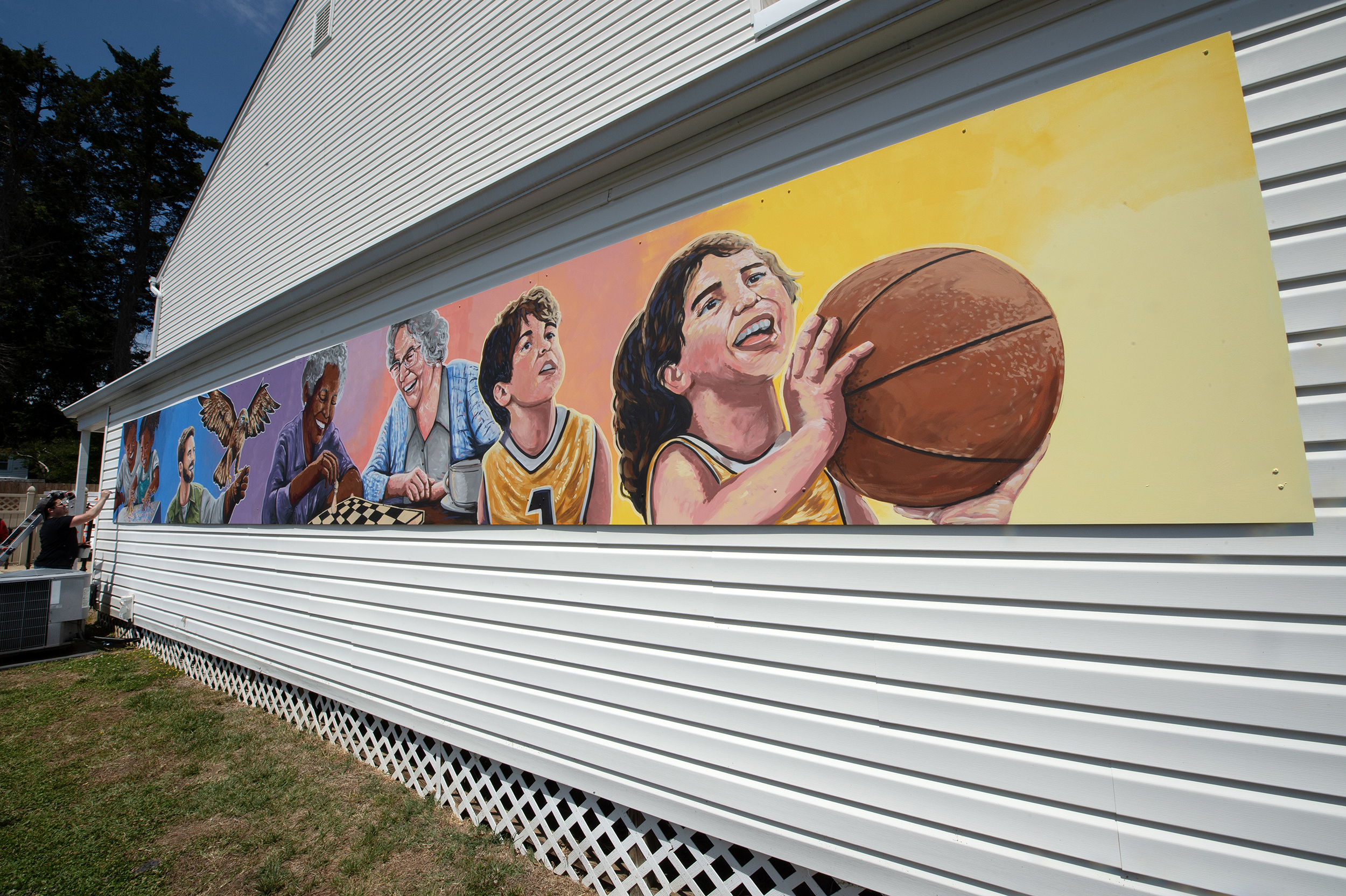 Dorthy Hart Mural