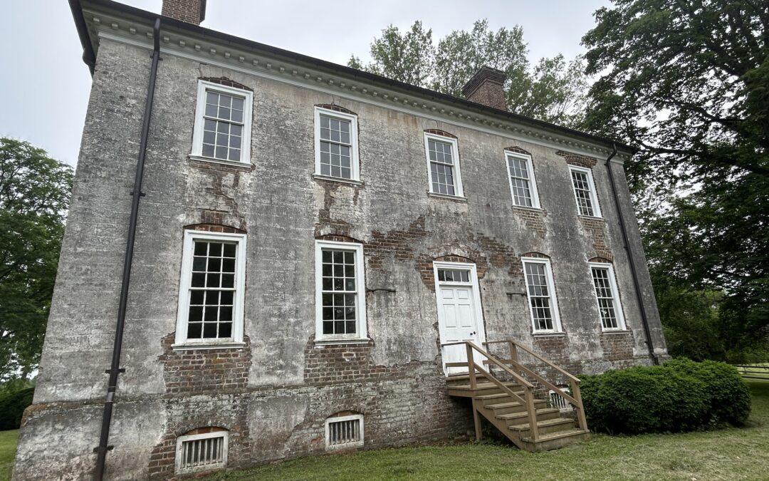 Grant funds preservation work at historic Salubria