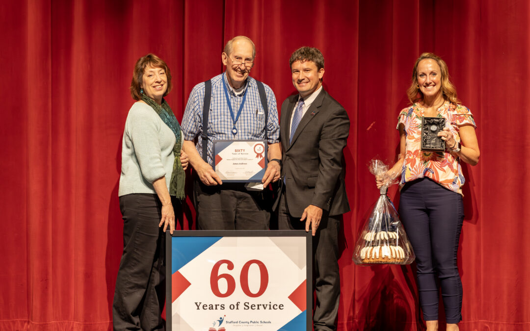 Stafford schools celebrate more than 700 honorees for career milestones