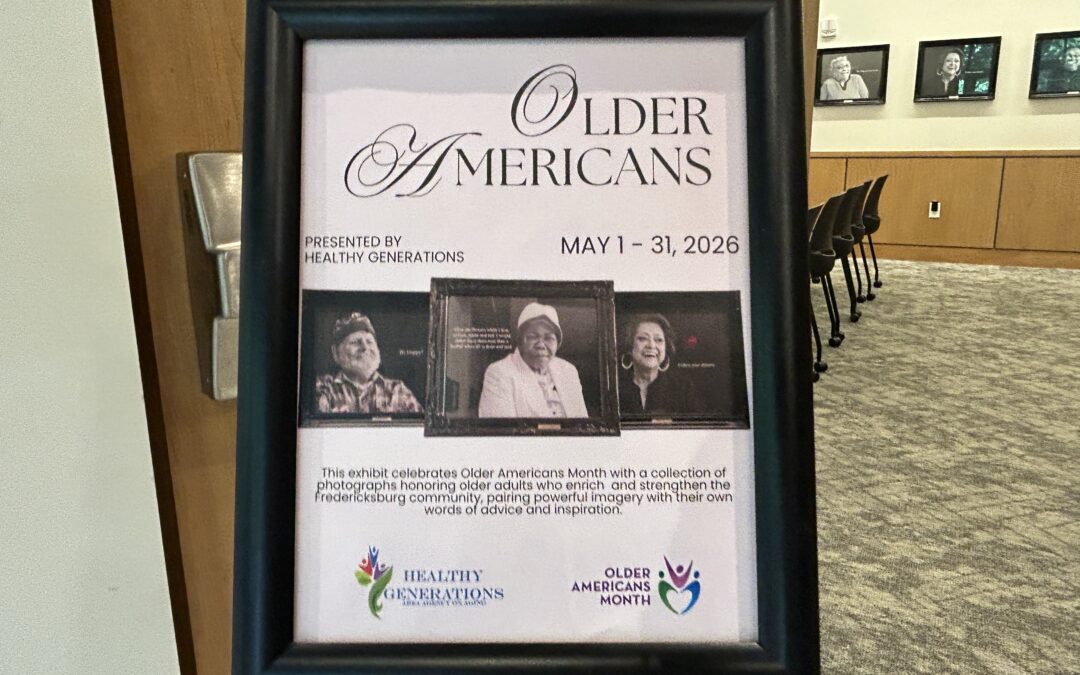 WATCH:  Faces of experience on display in Fredericksburg