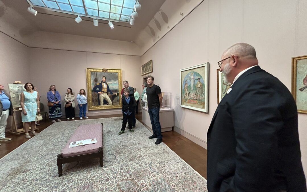 WATCH:  America’s story through art on display at Belmont