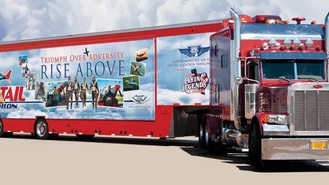 LISTEN:  “Rise Above” brings WWII aviation history to Stafford