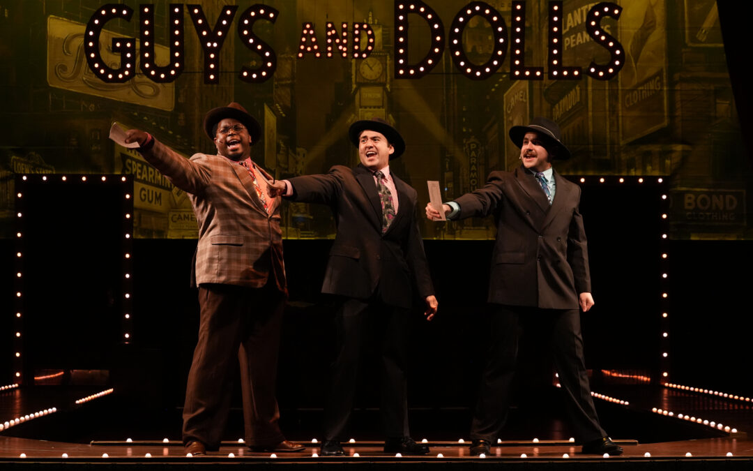 Riverside stages an immersive ‘Guys and Dolls’