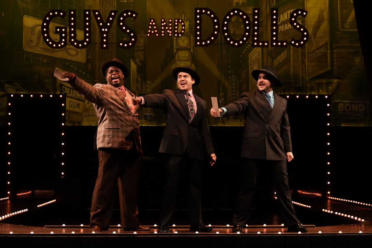 Riverside stages an immersive 'Guys and Dolls' - Fredericksburg Free Press