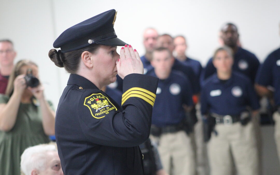 PHOTOS:  Fallen heroes honored at Rappahannock Regional Criminal Justice Academy