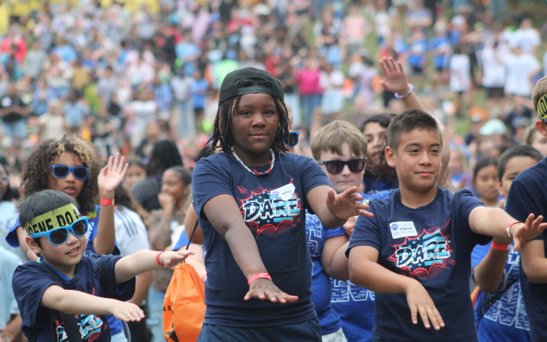 PHOTOS:  DARE Day in Stafford