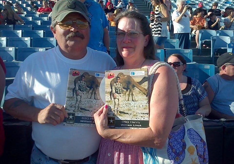 Nearly 20 years after their son’s death in Iraq, a Caroline couple vows never to be at a loss for words