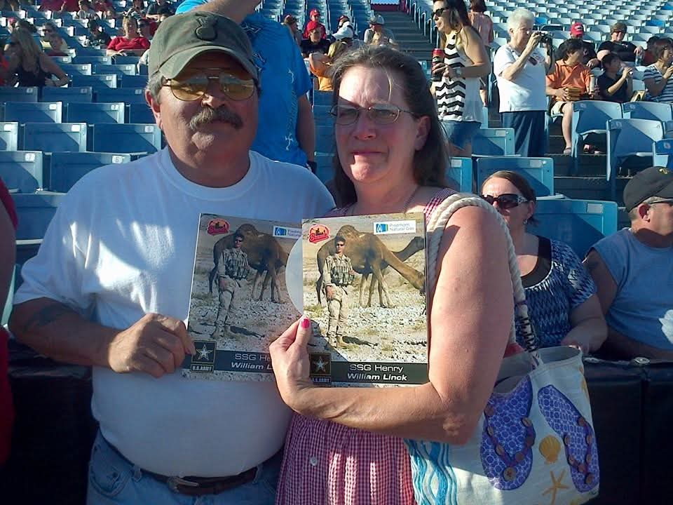 Nearly 20 years after their son’s death in Iraq, a Caroline couple vows never to be at a loss for words
