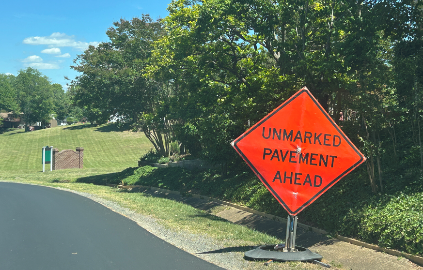Area road work this week