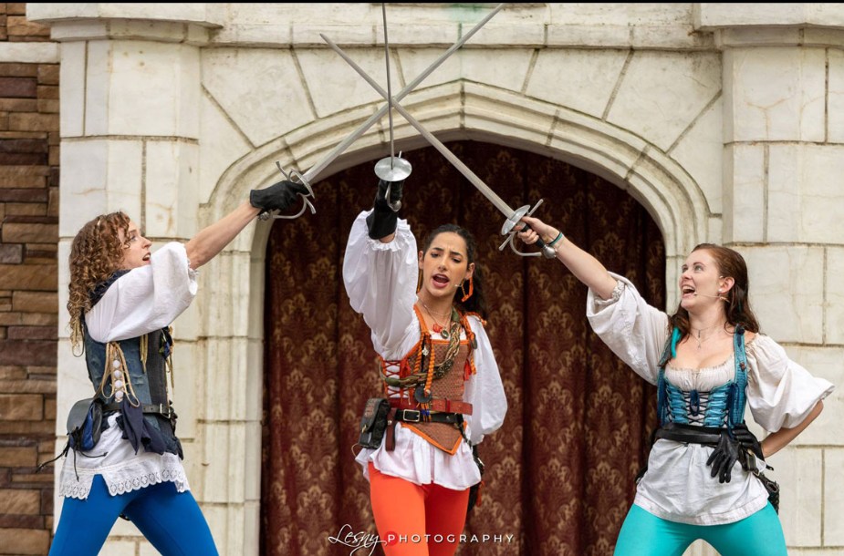 LISTEN:  Huzzah! The Virginia Renaissance Faire continues two more weekends