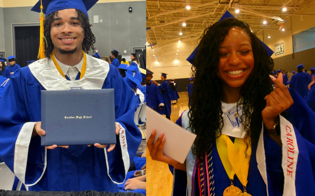 ‘A distinction that should be recognized’: Caroline mute on valedictorian and salutatorian honors