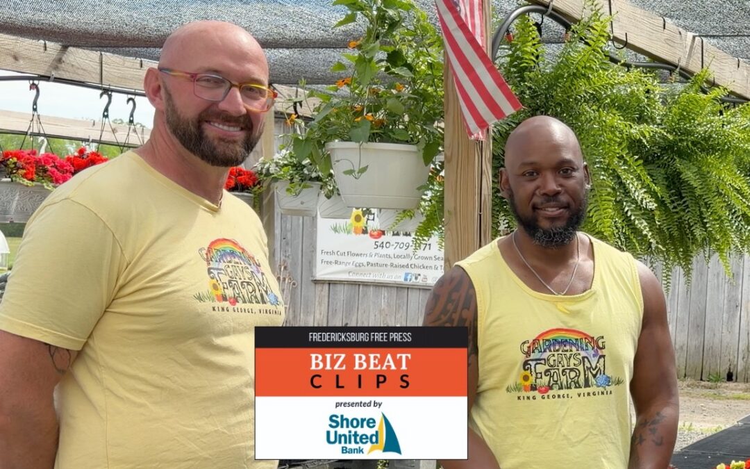 Biz Beat Clips: Gardening Gays Farm