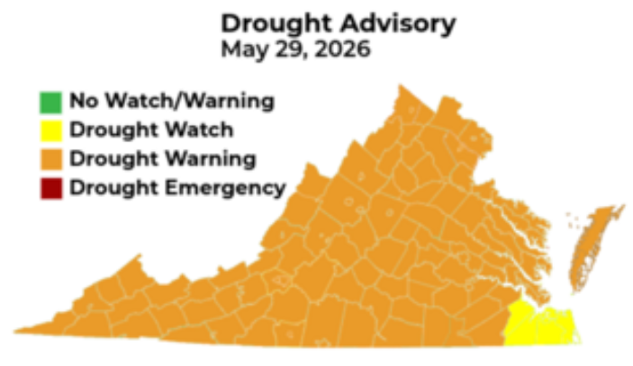 Recent rain not enough to end drought