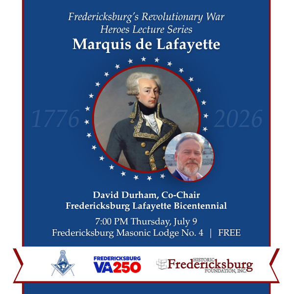 Marquis de Lafayette Lecture