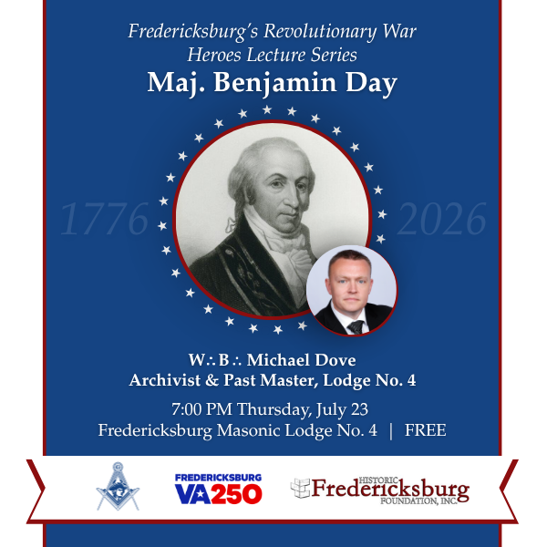 Maj. Benjamin Day Lecture
