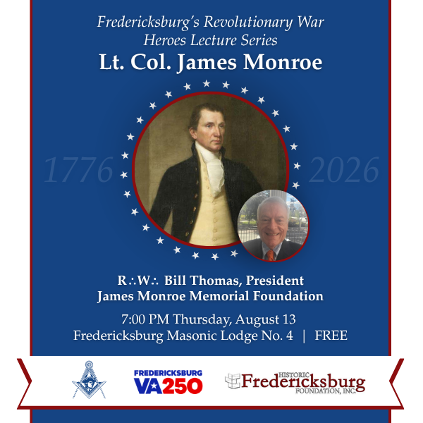 Lt. Col. James Monroe Lecture