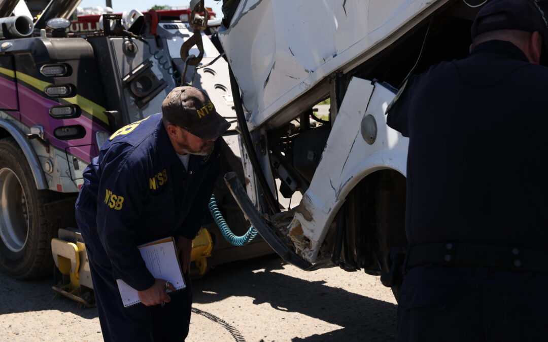 UPDATED: Five dead after bus crash on Interstate 95 in Stafford