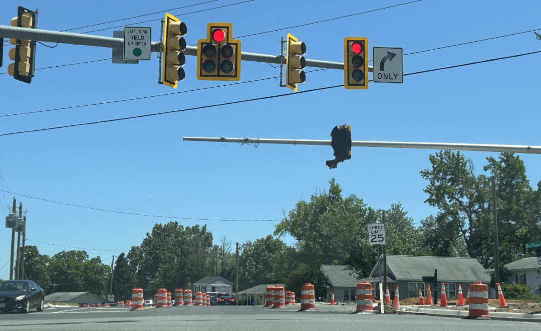 Area road work this week