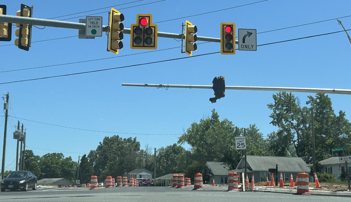 Area road work this week