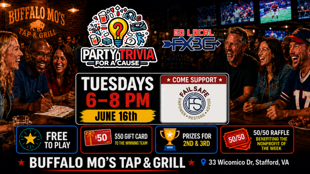 FREE Tuesday Party Trivia Night to Support Local Nonprofits and Build Community