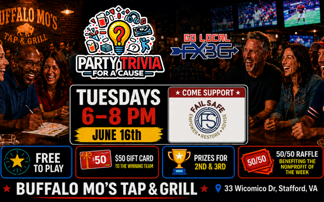FREE Tuesday Party Trivia Night to Support Local Nonprofits and Build Community