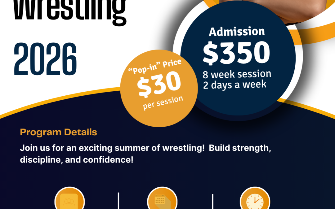 The Dean Hall Youth Summer Wrestling Club