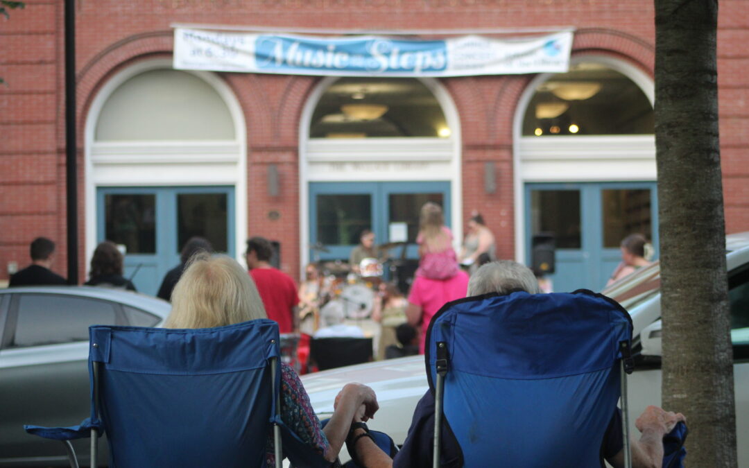 PHOTOS:  Music on the Steps opens 41st year