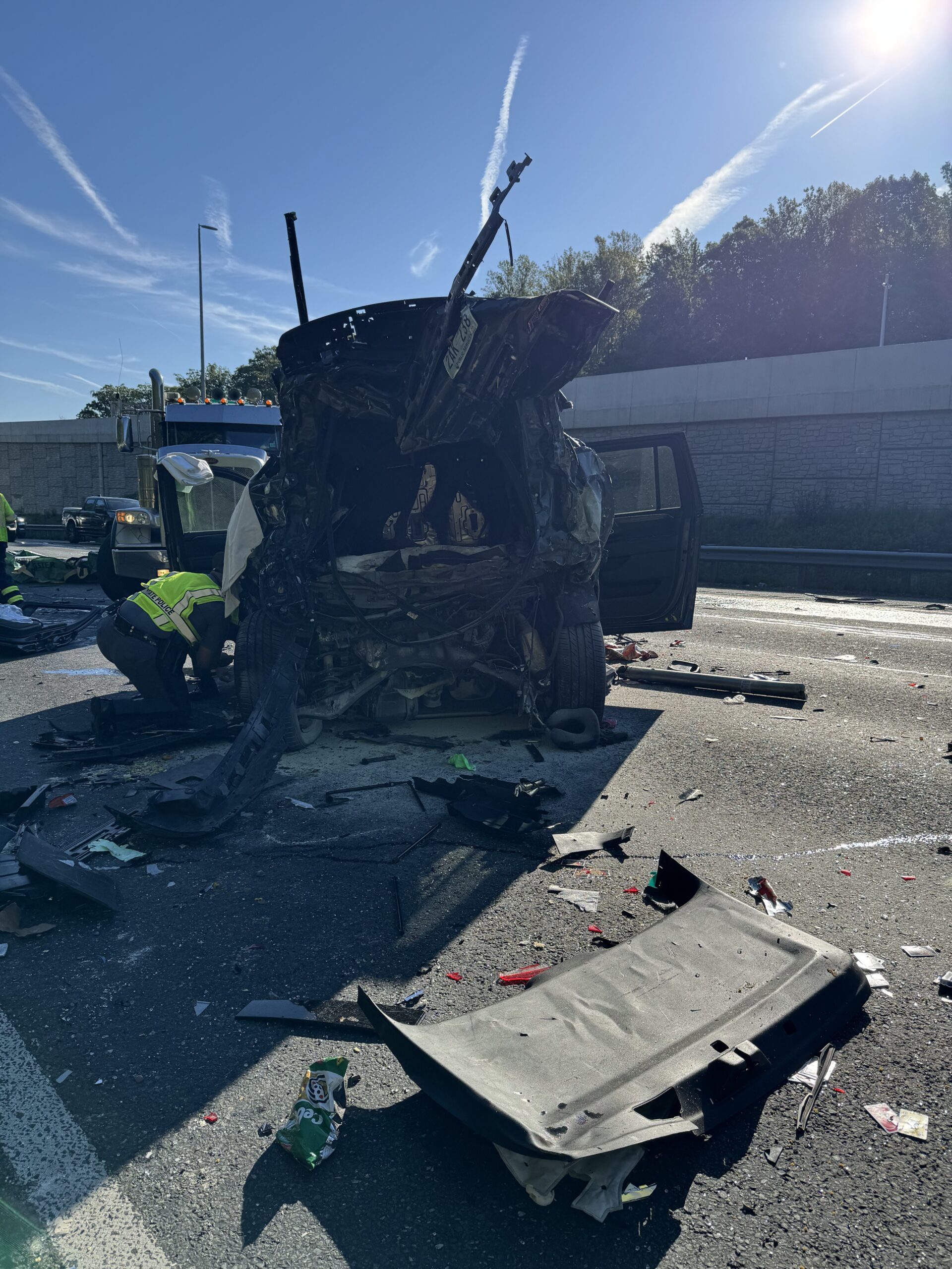 UPDATED: Driver in fatal I-95 bus crash released from hospital, to ...