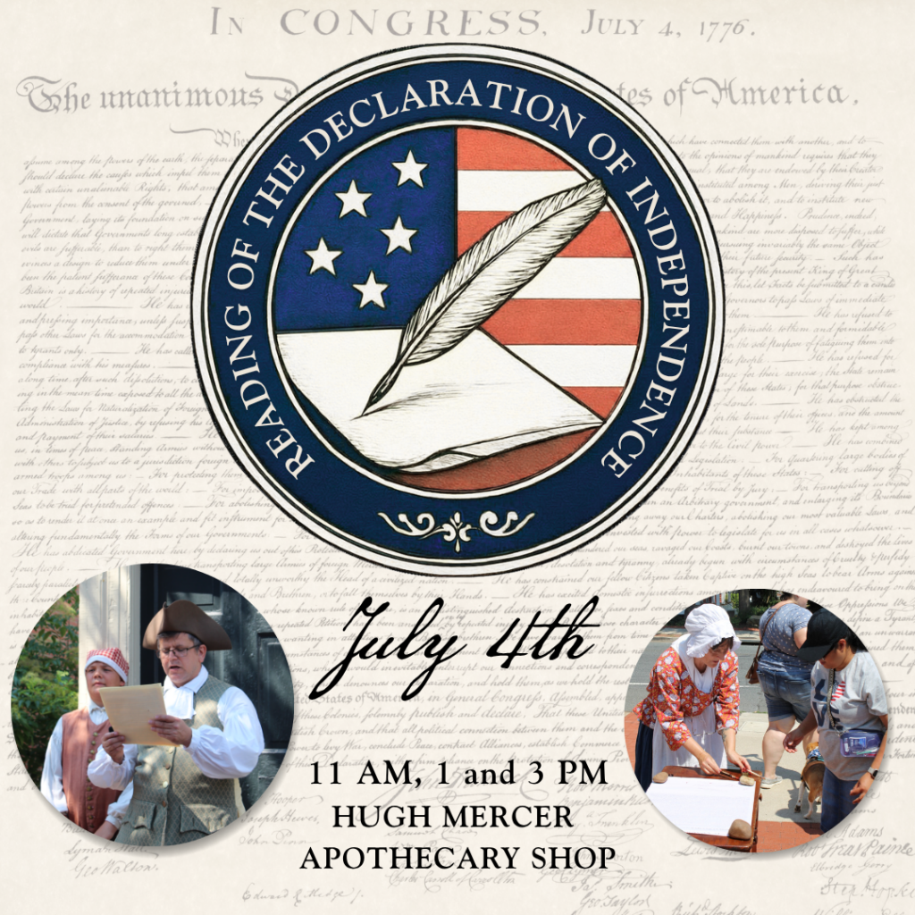July 4th Public Reading of the Declaration of Independence