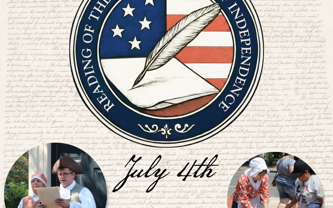 July 4th Public Reading of the Declaration of Independence