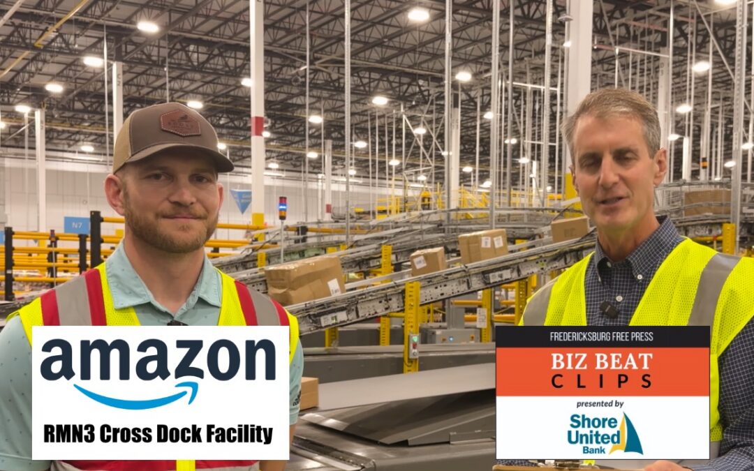 Biz Beat Clips: Amazon in Stafford, Part One