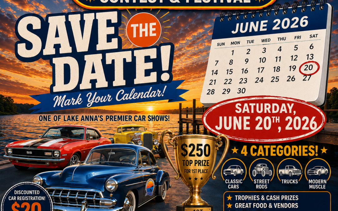 Lake Anna Business Partnership Annual Father’s Day Car Show Contest & Festival