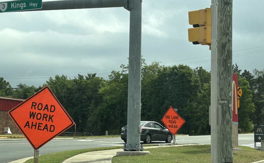 Area road work this week