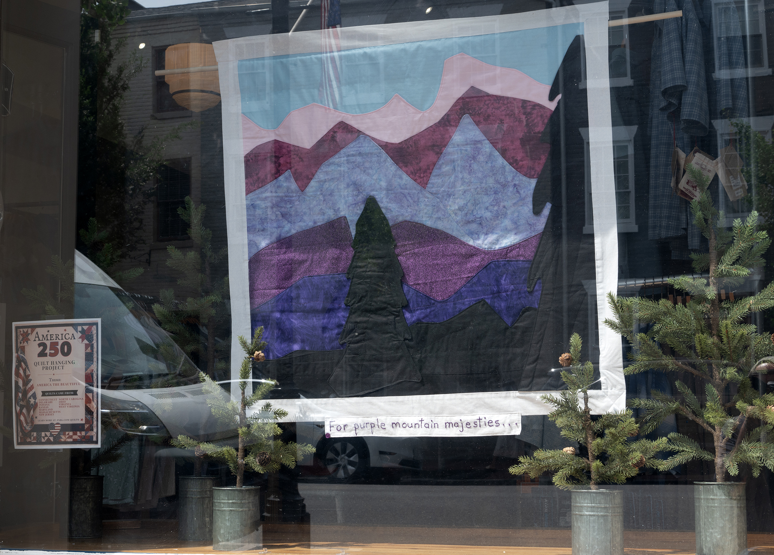 Quilt Hanging Project
