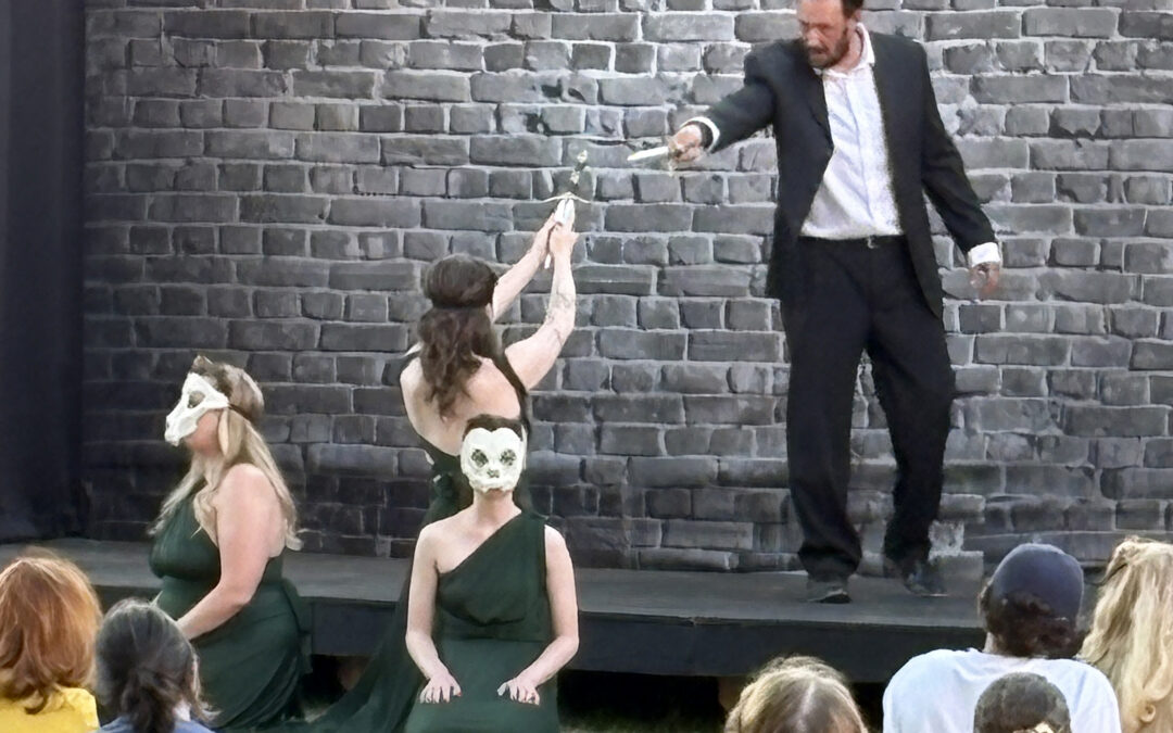 FTE stages ‘Macbeth’ for Shakespeare on the Lawn