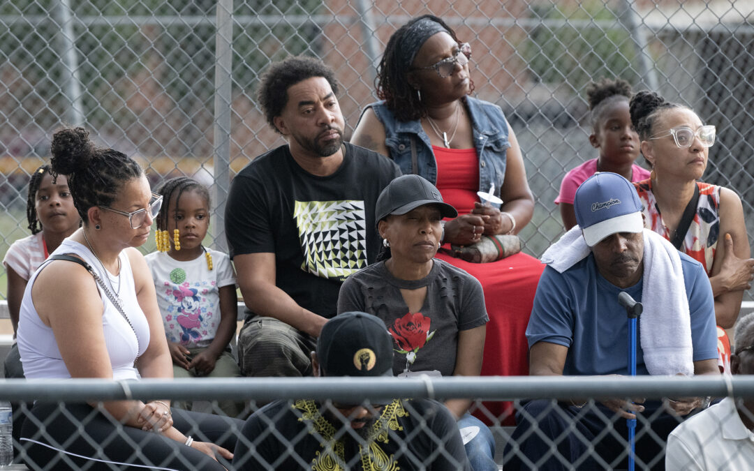 ‘A woman of action’: Myers remembered at candlelight vigil