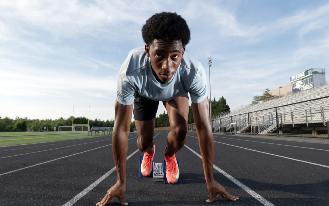 The fastest on land: After two state titles, Spotsylvania freshman track star making a run for nationals