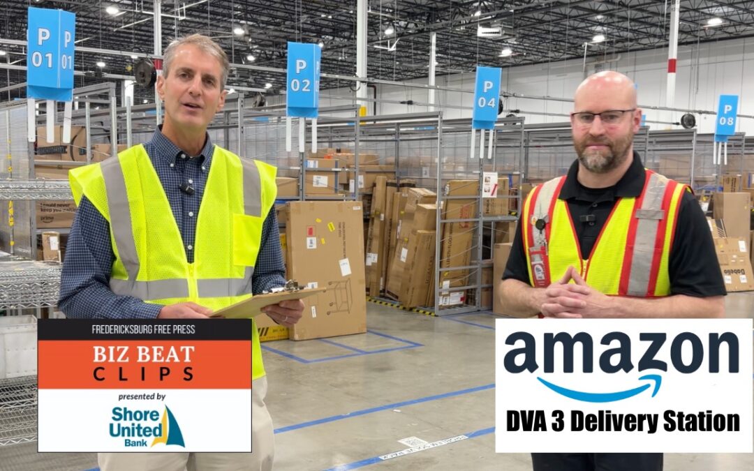 Biz Beat Clips: Amazon in Stafford, Part Two