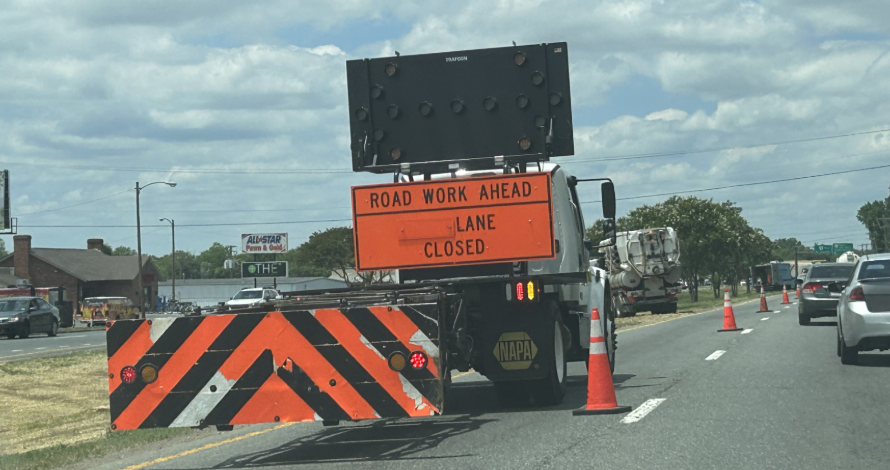 Area road work this week