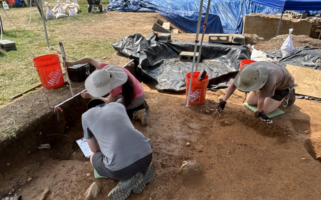 WATCH:  Ferry Farm dig keeps producing historic artifacts