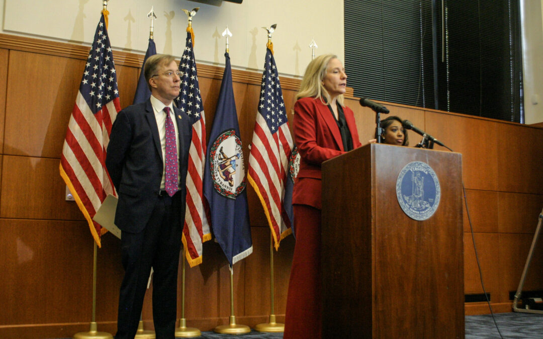 Spanberger, legislators roll out retail weed plan, set to launch in July 2027