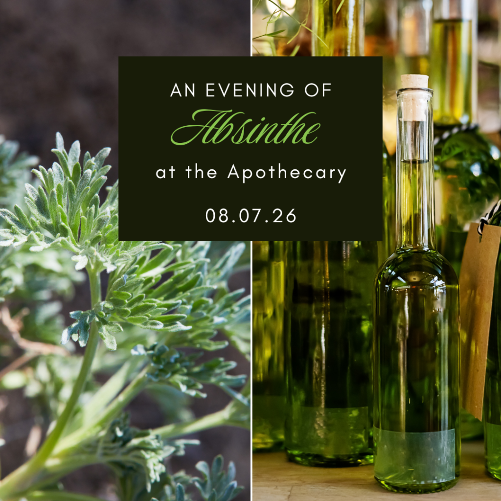 An Evening of Absinthe at the Apothecary