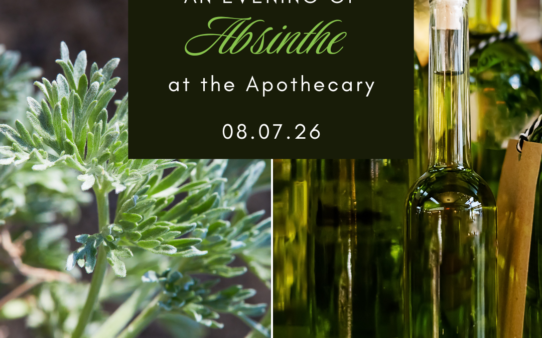 An Evening of Absinthe at the Apothecary