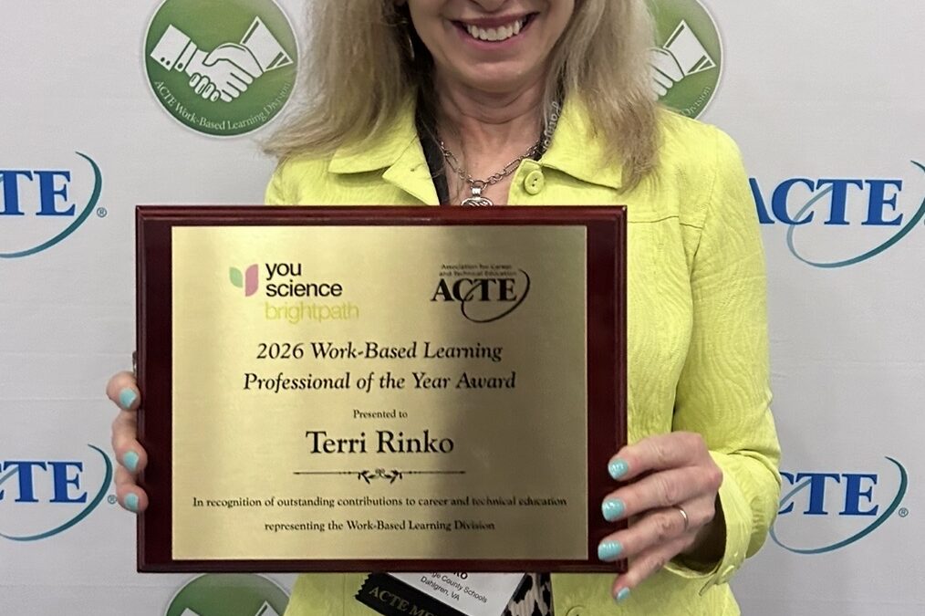 King George’s Rinko is Work-Based Learning Professional of the Year