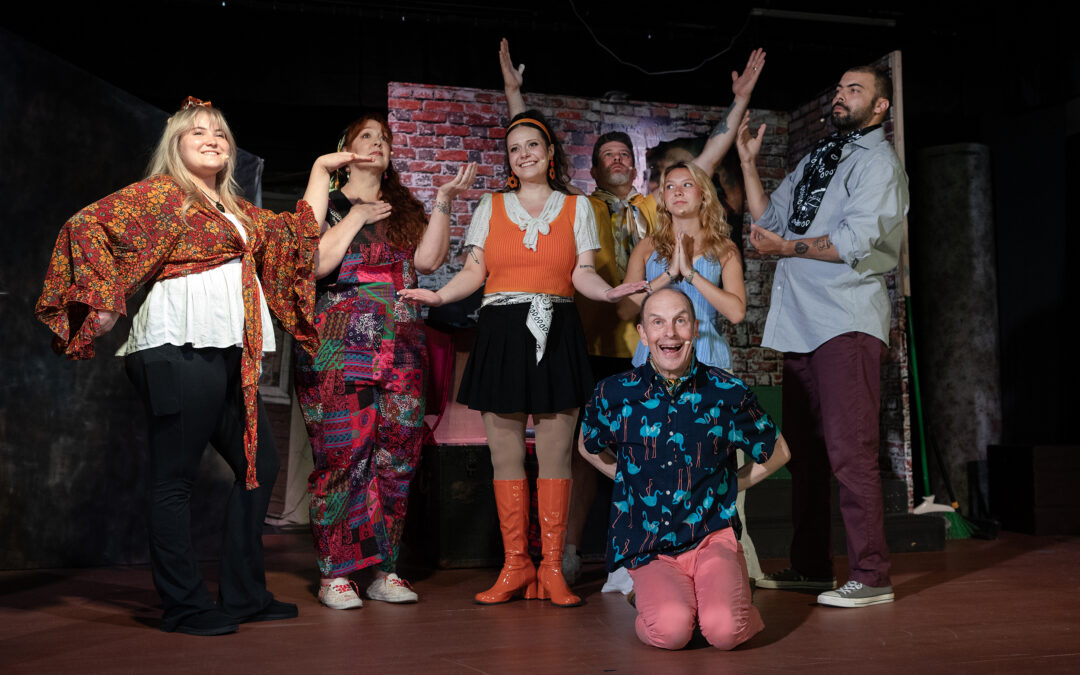 ‘Godspell’ brings parables, go-go boots, and a little Benny Vitale’s to audiences