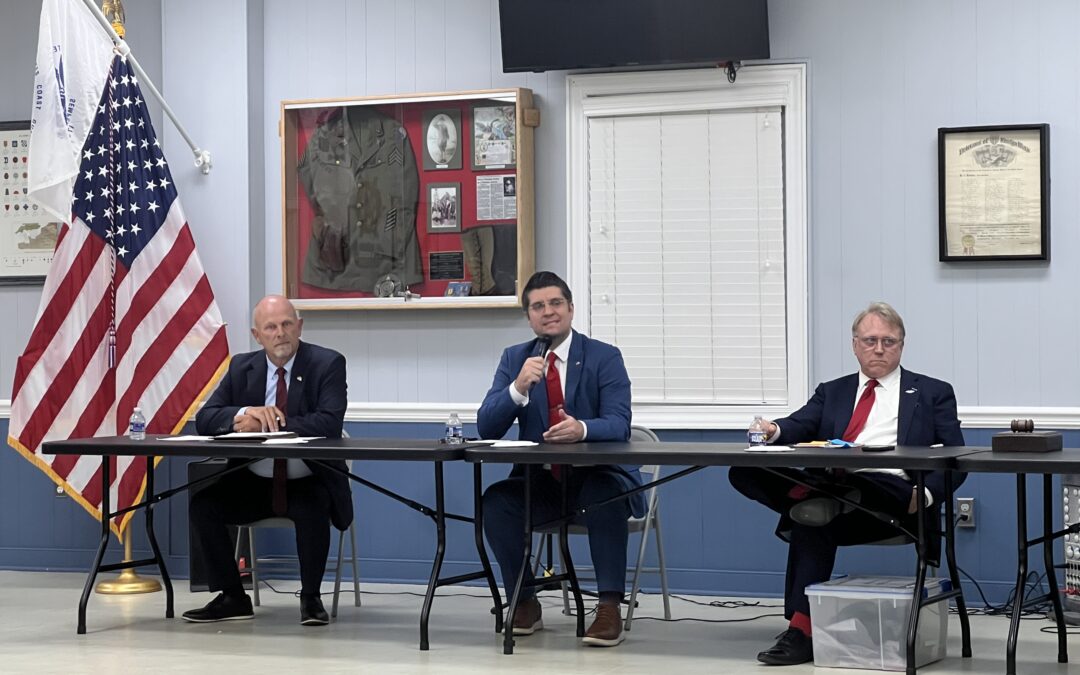 GOP hopefuls in Virginia’s 7th District talk data centers, legislative priorities