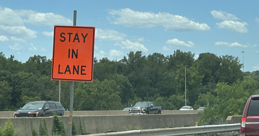 Area road work this week