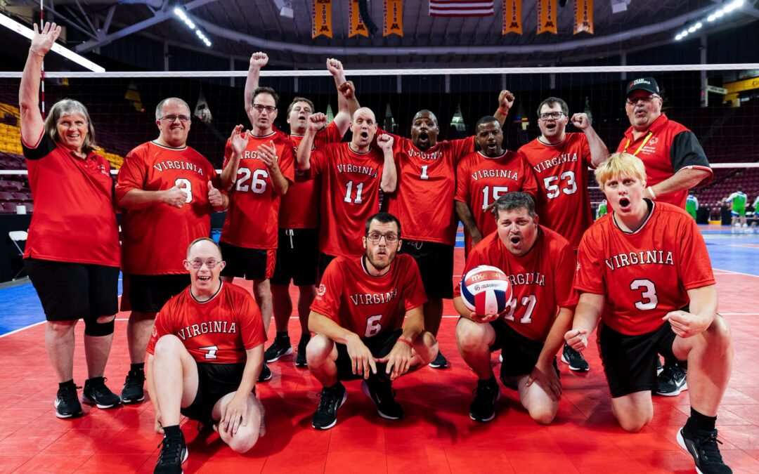 LISTEN:  Some area Special Olympics Virginia Athletes at USA games this week